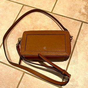 Ralph Lauren leather crossbody purse